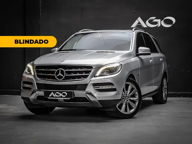 Carro Mercedes-Benz Classe ML 2012 ML-350 3.0 V6  4x4 Diesel