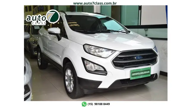 Carro Ford EcoSport 2018 SE 1.5 (Flex)
