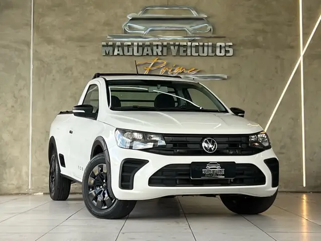 Carro Volkswagen Saveiro 2025 Robust Total Flex 16V