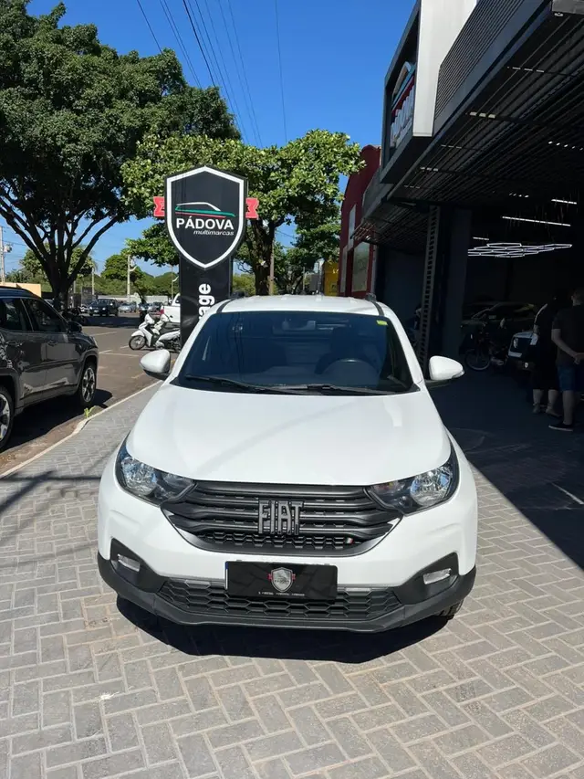 Carro Fiat Strada 2022 Freedom 1.3 CS Plus (Flex)