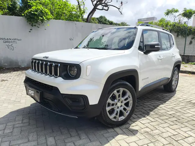 Carro Jeep Renegade 2025 Longitude T270 1.3 Turbo 4x2