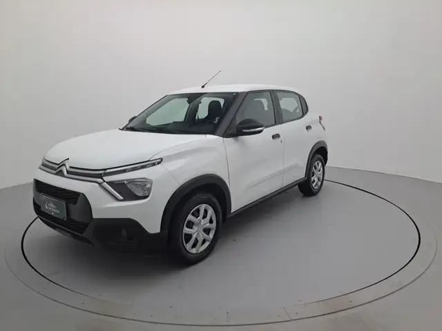 Carro Citroën C3 2024 Live Pack 1.0