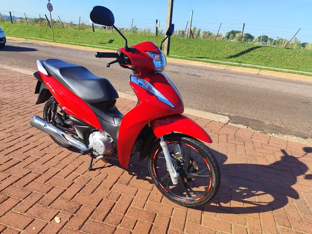 Moto Honda Biz 125i 2023 Flex