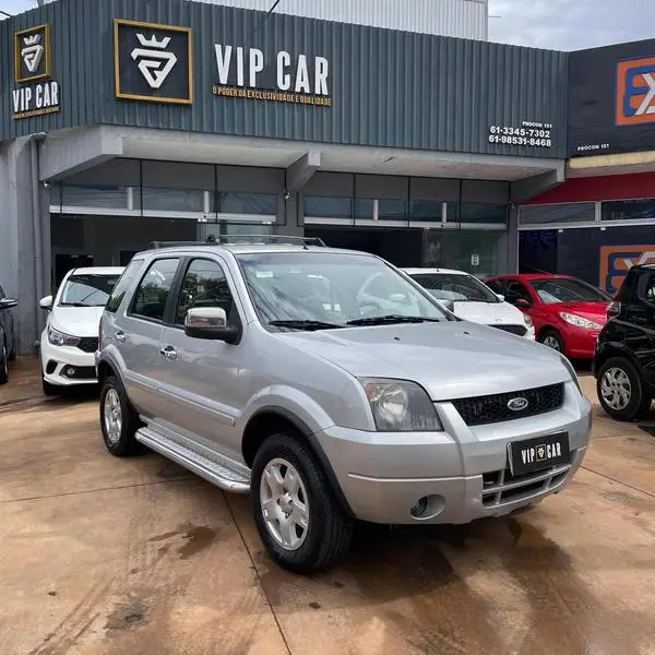 Carro Ford EcoSport 2005 Ecosport XLT 2.0 16V