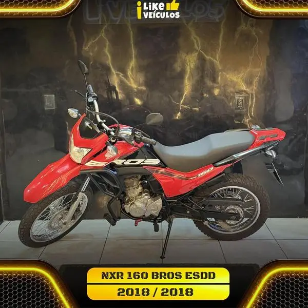 Moto Honda NXR 160 2019 Bros ESDD