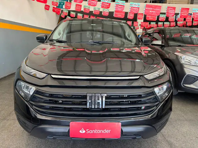 Carro Fiat Toro 2022 Endurance 1.3 Turbo (Flex) (Aut)