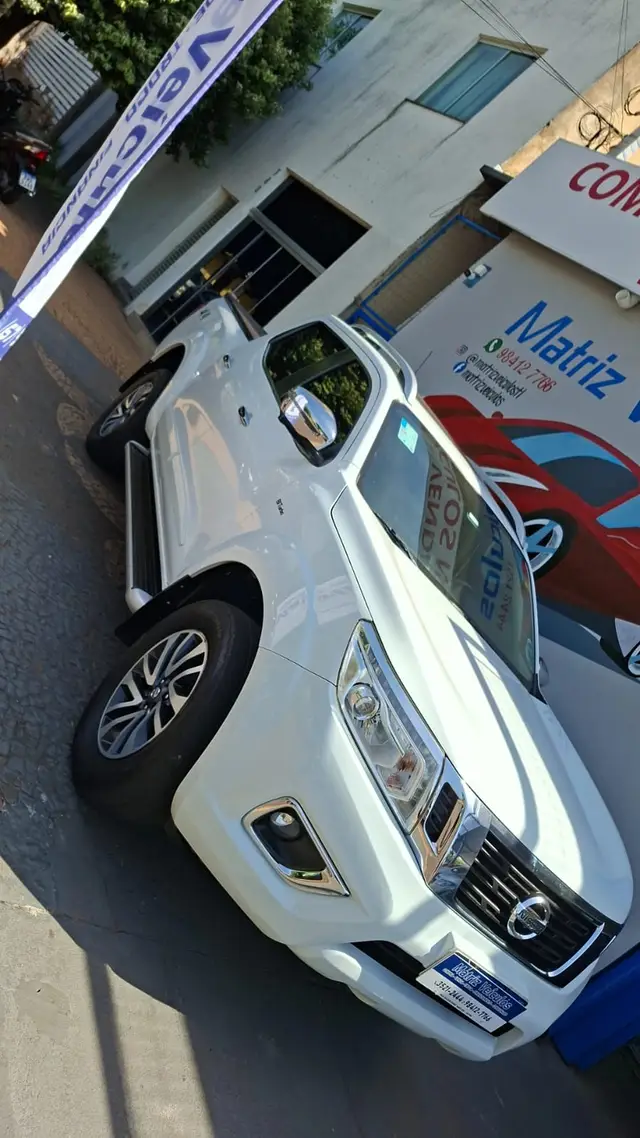 Carro Nissan Frontier 2021 2.3 CD Turbo Attack TDI Auto 4x4