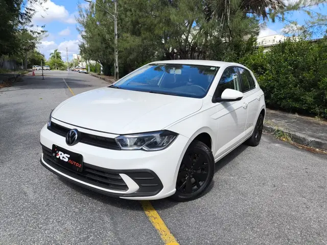 Carro Volkswagen Polo 2024 Track 1.0 Flex 12V 5p