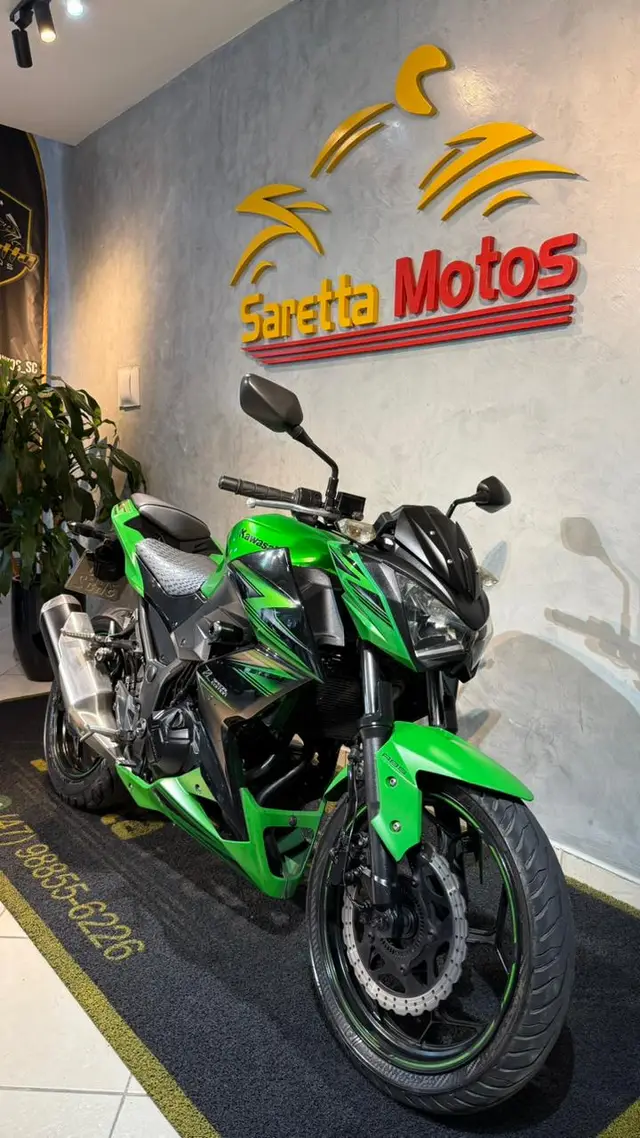 Moto Kawasaki Z 300 2016 (ABS)