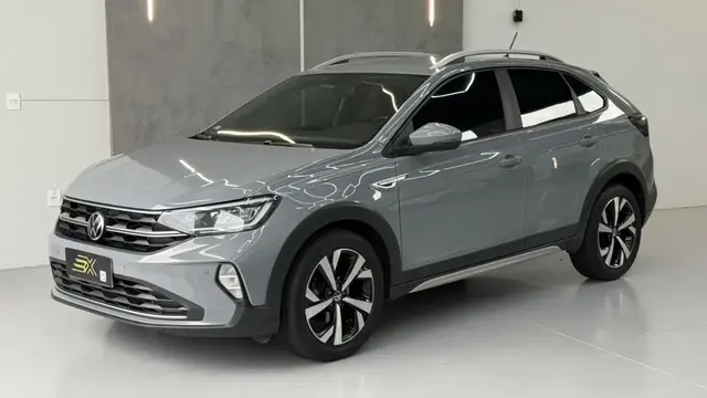 Carro Volkswagen Nivus 2021 Highline 1.0 Turbo (Aut.)