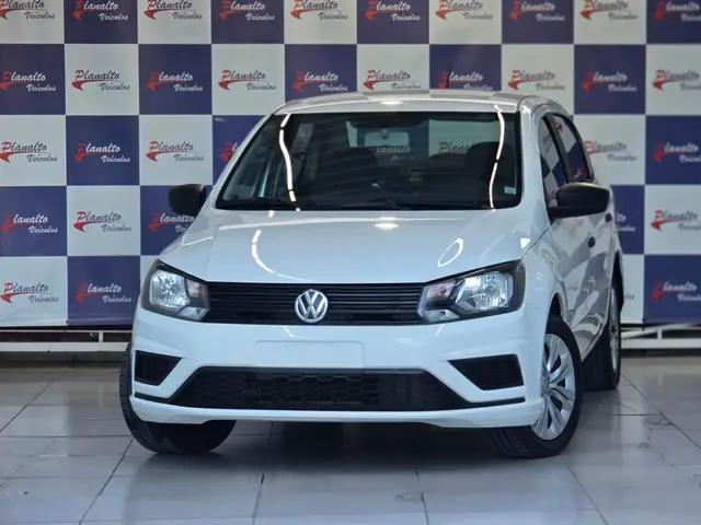 Carro Volkswagen Voyage 2021 1.6 (Aut.)