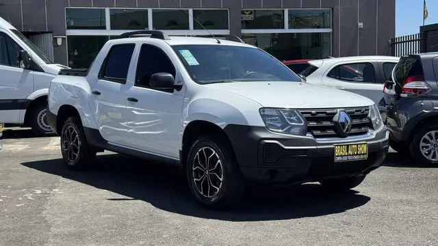 Carro Renault Oroch 2023 Pro 1.6 (Flex)