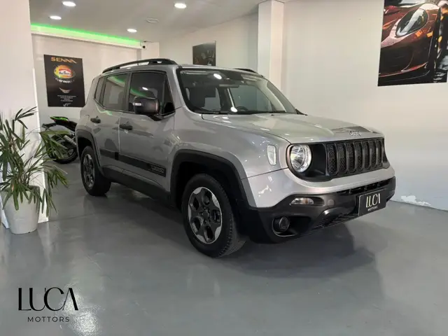 Carro Jeep Renegade 2019 1.8 4x2 (Aut) (Flex) (PCD)