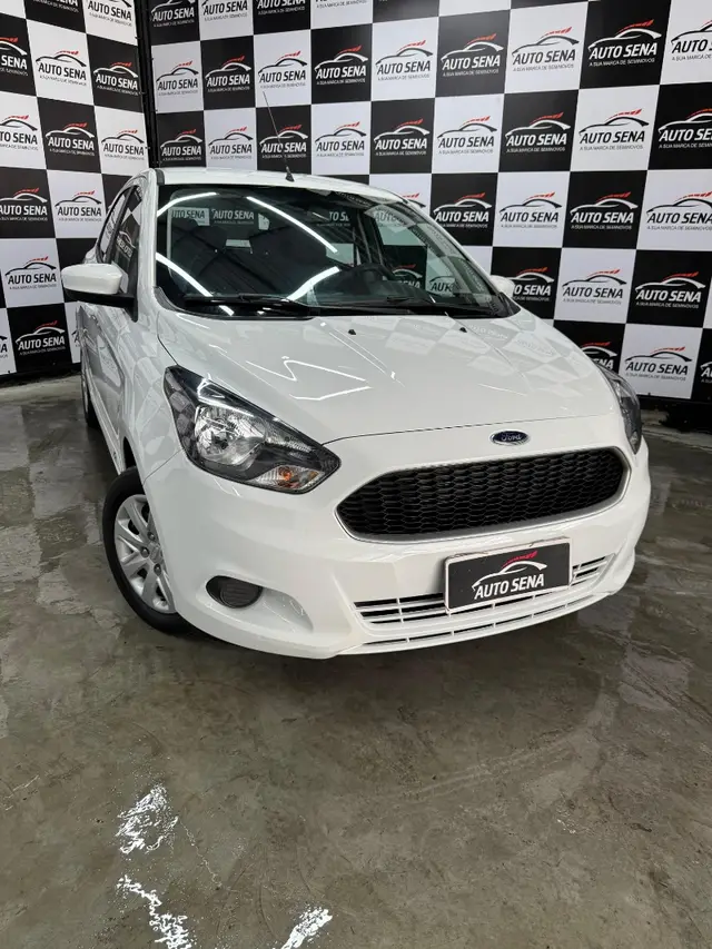 Carro Ford Ka 2018 1.0 S (Flex)