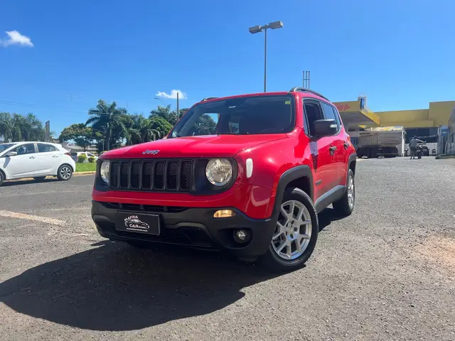 Carro Jeep Renegade 2020 Sport 1.8 4x2 (Aut) (Flex)