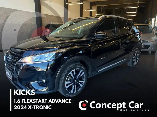 Carro Nissan Kicks 2024 Advance CVT 1.6 (Flex)