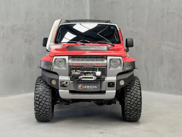 Carro Troller T4 2017 3.2 Diesel Bold 4x4