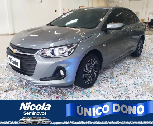 Carro Chevrolet Onix Plus 2024 LT 1.0