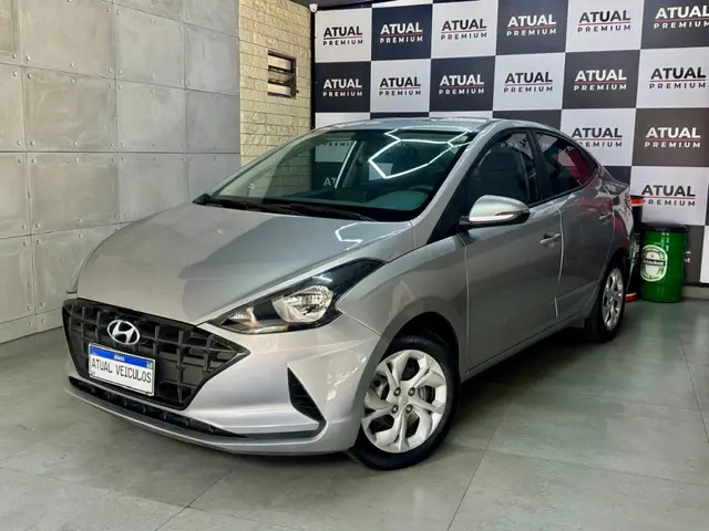 Carro Hyundai HB20S 2020 1.6 Vision (Aut) (Flex)