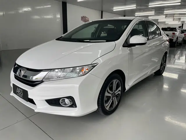 Carro Honda City 2017 LX 1.5 CVT (Flex)