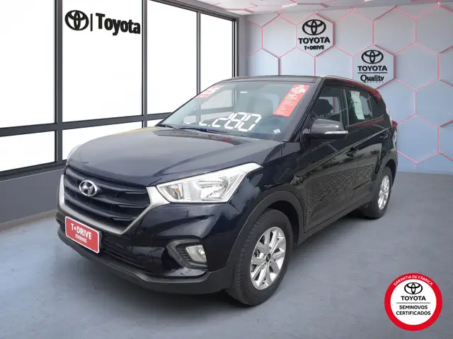 Carro Hyundai Creta 2025 Action 1.6 (Aut) (Flex)