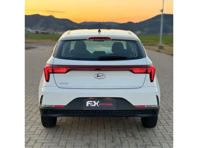 Carro Hyundai HB20 2024 Sense Plus 1.0 (Mec.)