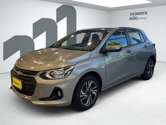 Carro Chevrolet Onix 2024 LT 1.0 Turbo