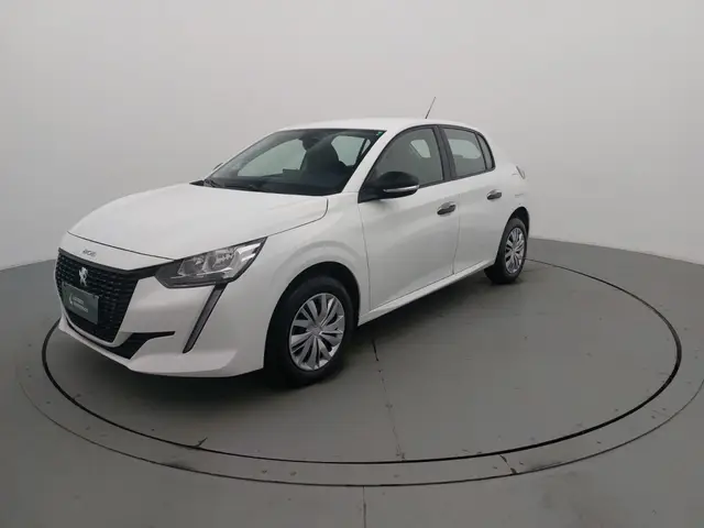Carro Peugeot 208 2024 Like 1.0