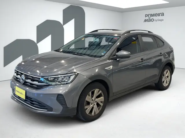 Carro Volkswagen Nivus 2021 Comfortline 1.0 Turbo (Aut) (Flex)