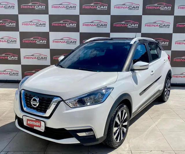 Carro Nissan Kicks 2018 1.6 SV CVT (Flex)