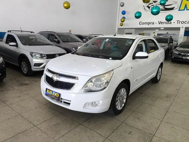 Carro Chevrolet Cobalt 2013 LTZ 1.4 8V (Flex)