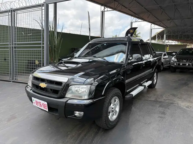Carro Chevrolet S10 Cabine Dupla 2009 S10 Advantage 4x2 2.4 (Flex) (Cab Dupla)