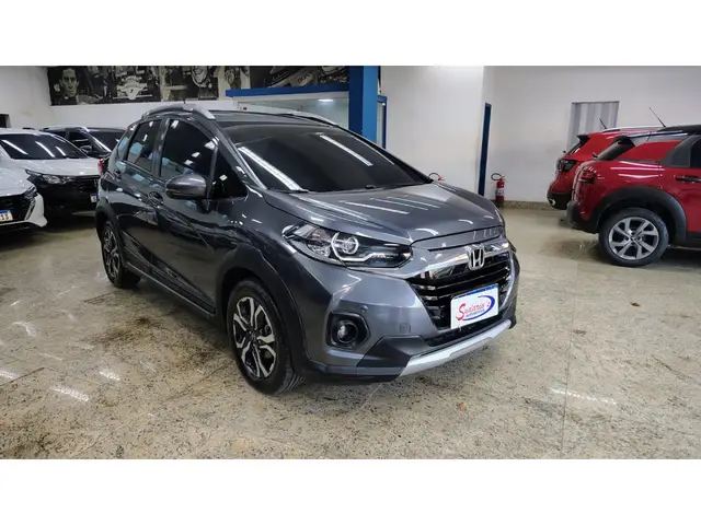 Carro Honda WR-V 2021  EXL 1.5 CVT (Flex)