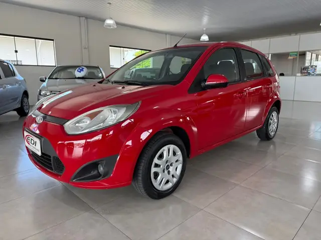Carro Ford Fiesta Hatch 2013 1.6 (Flex)