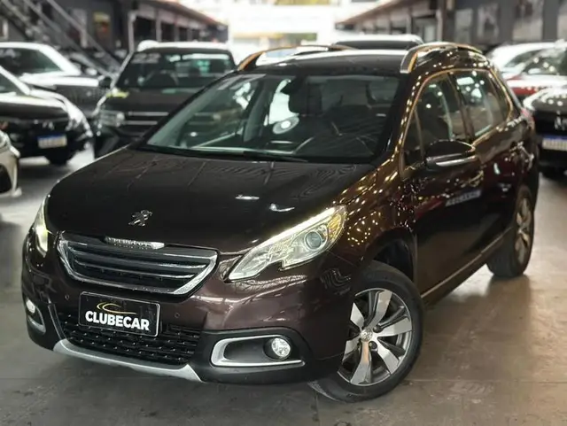 Carro Peugeot 2008 2017 Griffe 1.6 16V (Aut) (Flex)