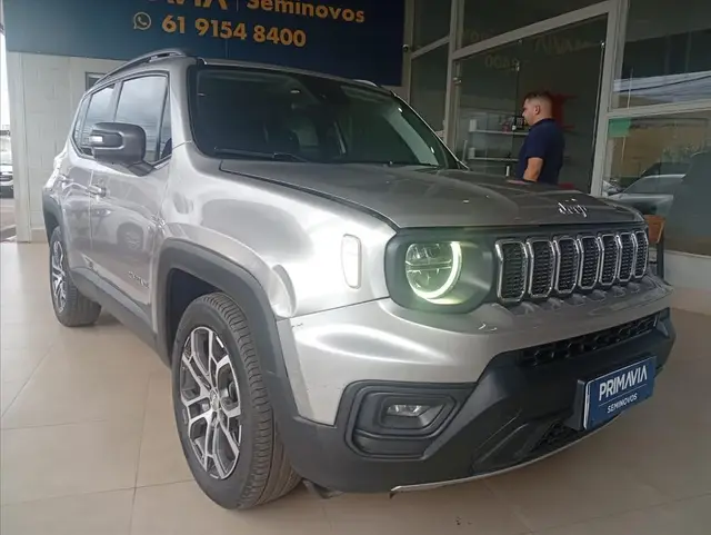 Carro Jeep Renegade 2023 T270 1.3 Turbo 4x2
