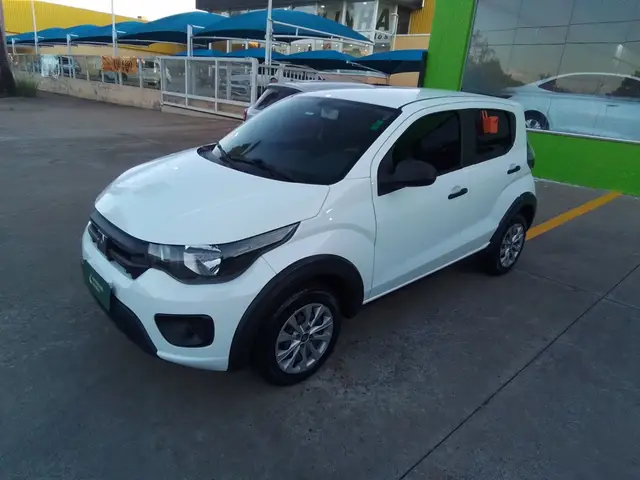 Carro Fiat Mobi 2023 Like 1.0 (Flex)