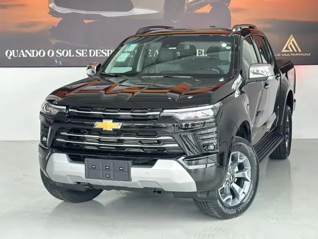 Carro Chevrolet S10 Cabine Dupla 2026 LTZ 2.8 Turbodiesel AT