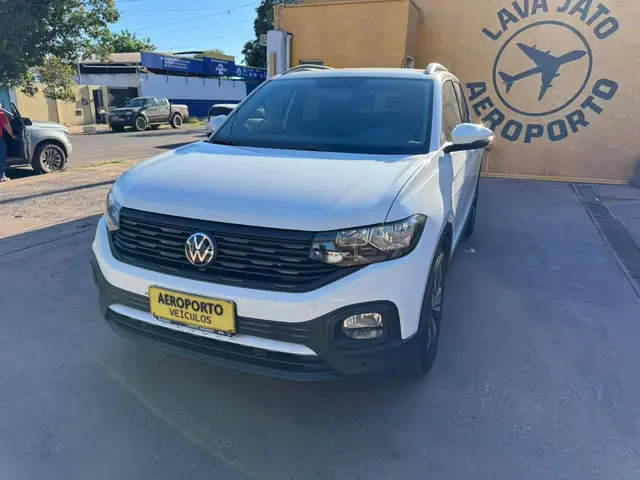 Carro Volkswagen T-Cross 2022 1.0 200 TSI 12V (Aut) (Flex)