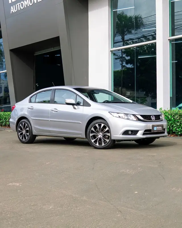 Carro Honda Civic 2015 LXR 2.0 i-VTEC (Aut) (Flex)