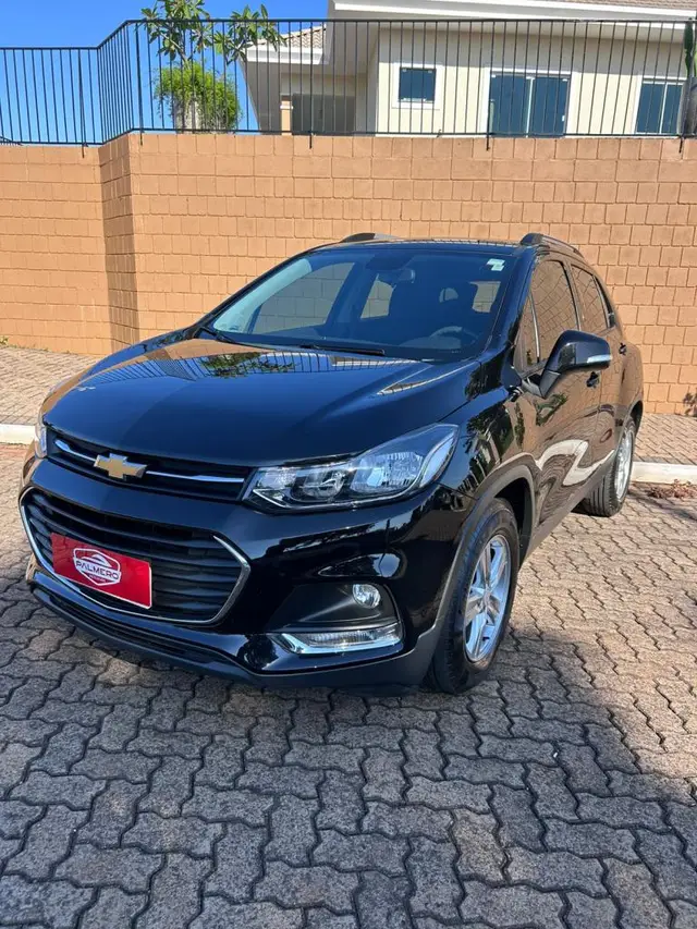 Carro Chevrolet Tracker 2018 LT 1.4 Turbo 4x2 (Aut) (Flex)