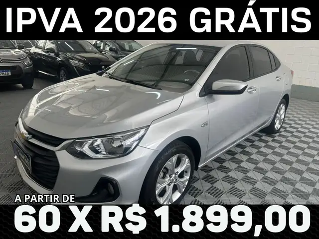 Carro Chevrolet Onix 2023 LTZ 1.0 Turbo