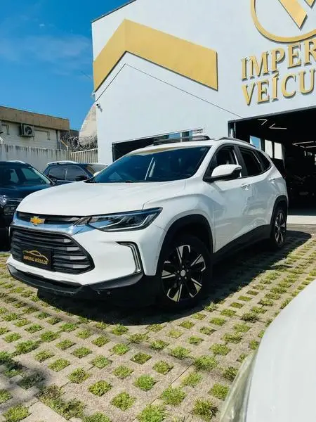 Carro Chevrolet Tracker 2022 Premier 1.2 Turbo (Aut) (Flex)