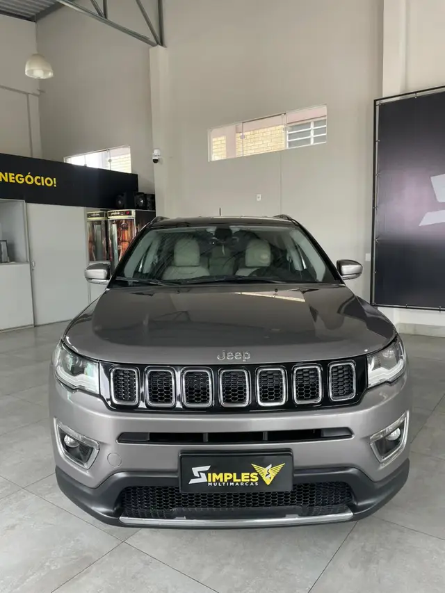 Carro Jeep Compass 2018 2.0 Limited (Aut) (Flex)