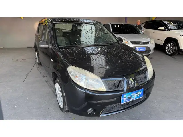 Carro Renault Sandero 2011 Expression 1.6 8V (flex)