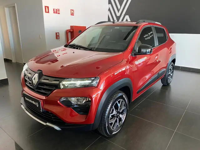 Carro Renault Kwid 2025 Outsider 1.0
