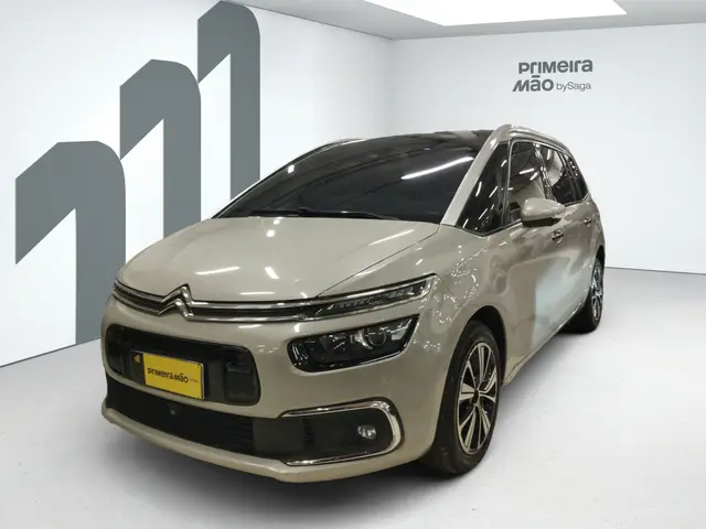 Carro Citroën C4 Picasso 2018 1.6 16V THP Intensive (Aut)