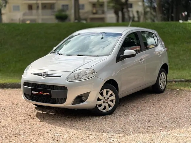 Carro Fiat Palio 2017 Attractive 1.4 Evo (Flex)