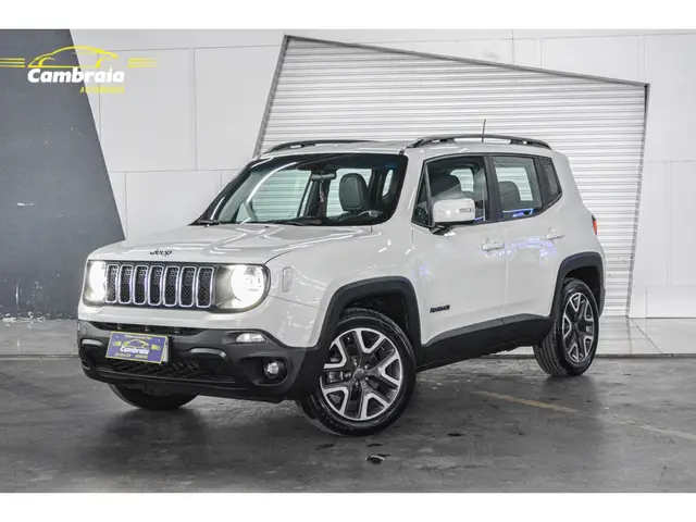 Carro Jeep Renegade 2021 Longitude 1.8 4x2 (Aut) (Flex)
