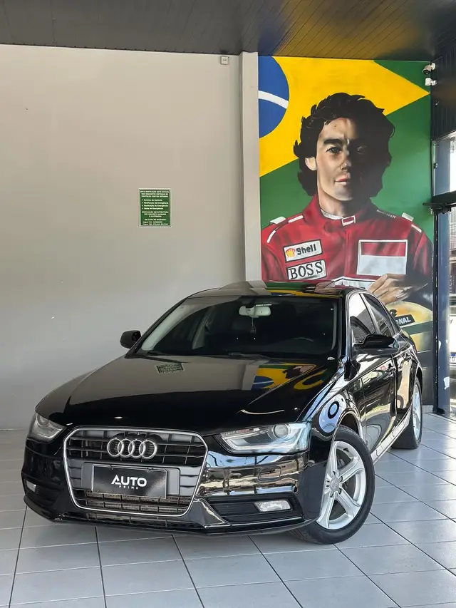 Carro Audi A4 2014 2.0 TFSI Ambiente Multitronic